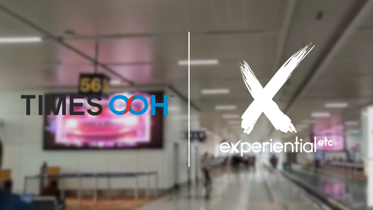 Times OOH - Anamorphic Video in Delhi